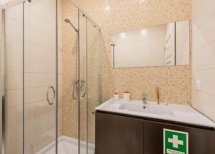 Tatil Evi Guestready - Spacious Modern In Porto