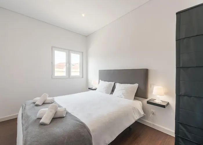 Tatil Evi Guestready - Spacious Modern In Porto Vila Nova de Gaia